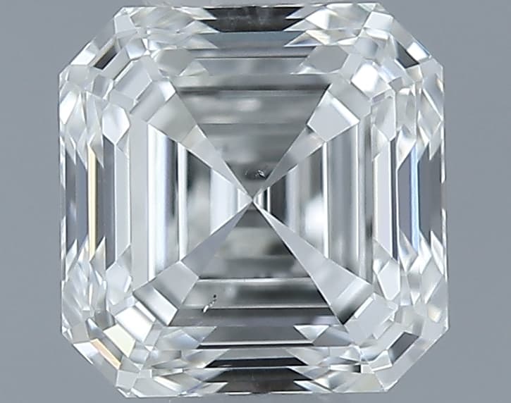 GIA | 0.59ct | Asscher | I | VS2 | Excellent
