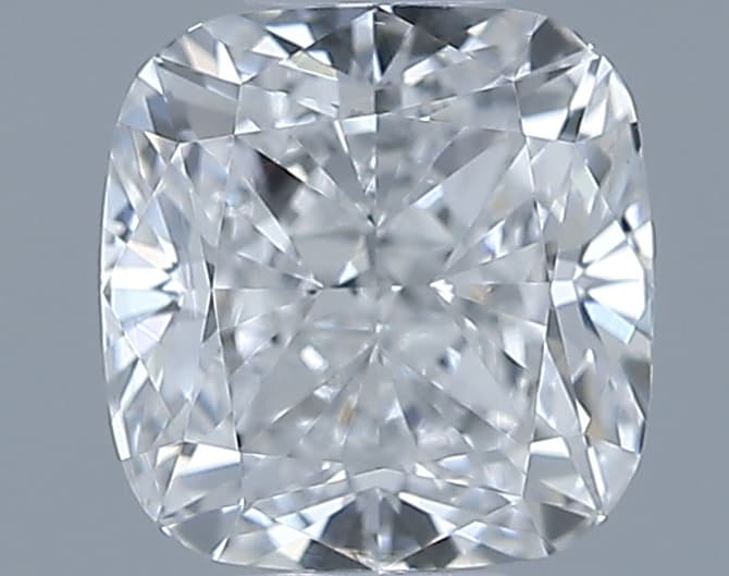 GIA | 0.91ct | Cushion | E | VS1 | Excellent