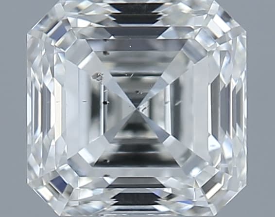 GIA | 0.87ct | Asscher | I | SI2 | Excellent