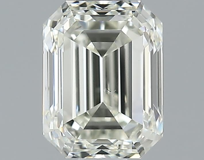 GIA | 0.9ct | Emerald | L | SI1 | Excellent