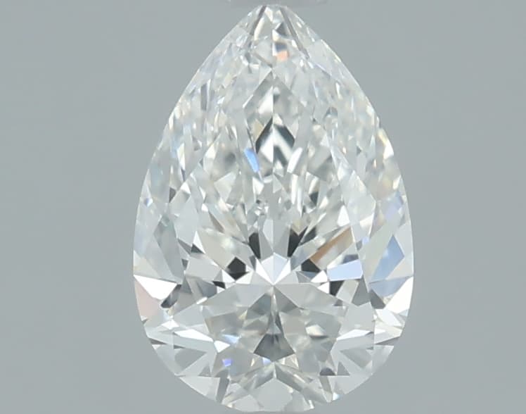 GIA | 0.81ct | Pear | G | VS2 | Excellent