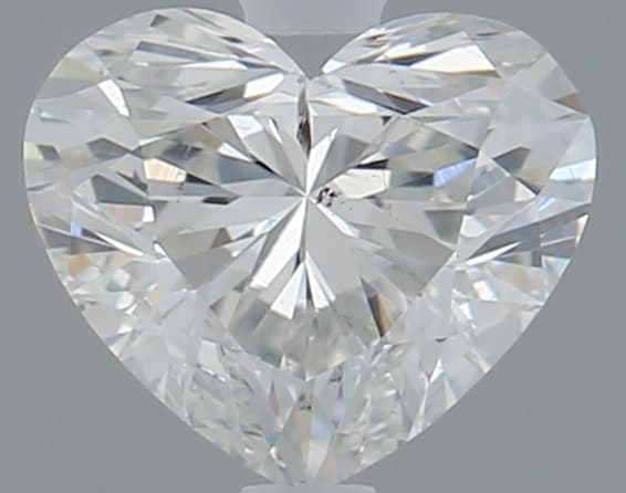 GIA | 0.5ct | Heart | H | SI2 | Excellent