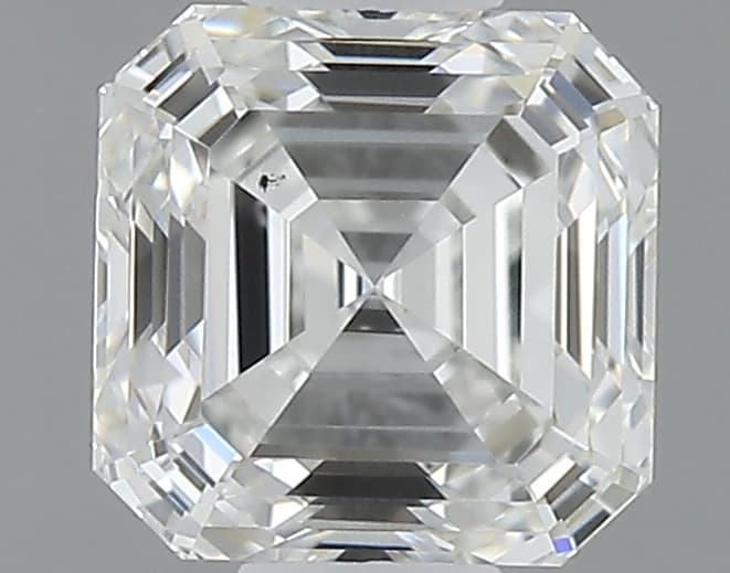 GIA | 0.51ct | Asscher | H | SI1 | Excellent