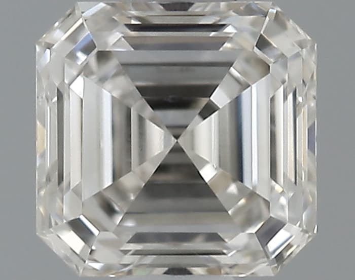 GIA | 0.5ct | Asscher | H | SI1 | Excellent