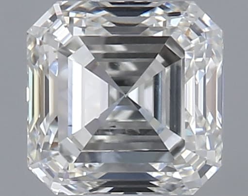 GIA | 0.6ct | Asscher | H | VS2 | Excellent