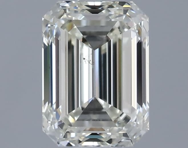 GIA | 0.9ct | Emerald | L | SI1 | Excellent