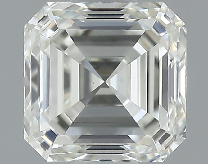 GIA | 0.6ct | Asscher | J | VS2 | Excellent