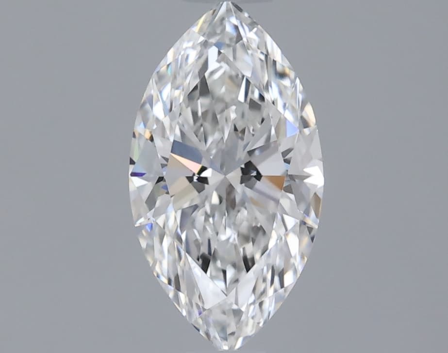 GIA | 0.6ct | Marquise | F | VVS1 | Excellent