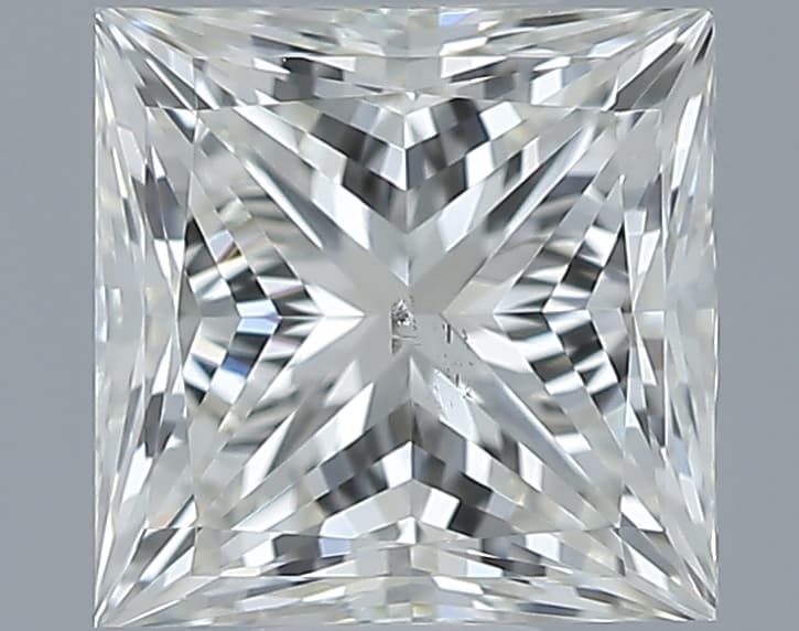 GIA | 0.9ct | Princess | L | SI1 | Excellent