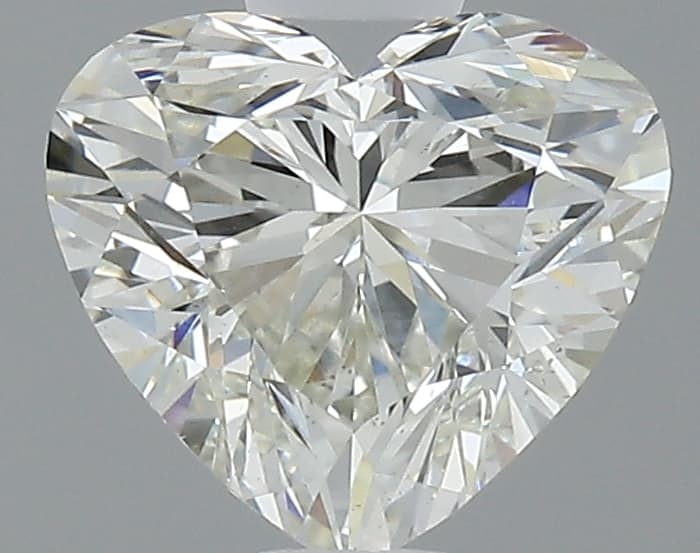 GIA | 0.9ct | Heart | L | SI1 | Excellent