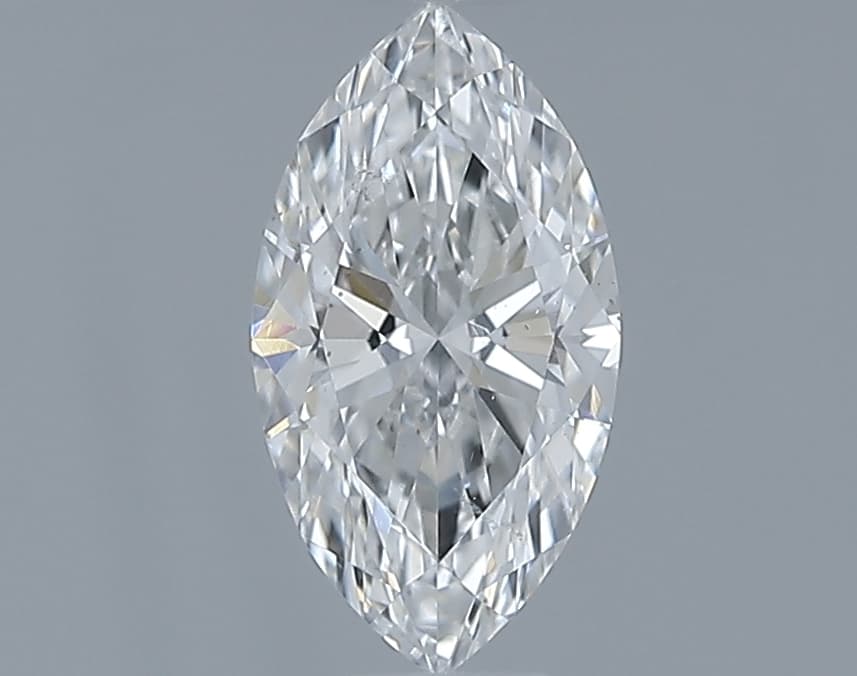 GIA | 0.6ct | Marquise | F | SI1 | Excellent