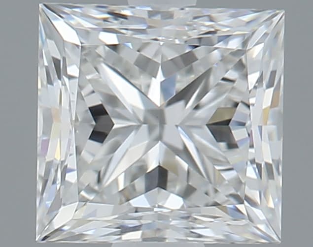 GIA | 0.91ct | Princess | F | VVS2 | Excellent
