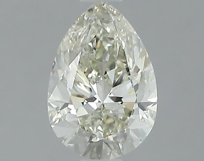 GIA | 0.9ct | Pear | L | SI1 | Excellent