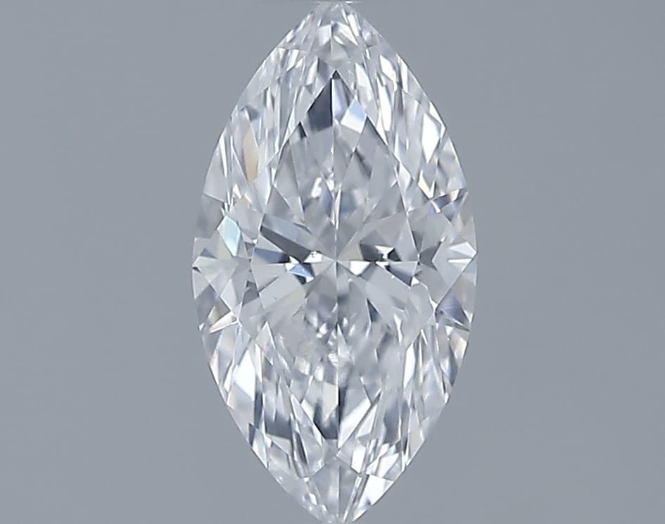 GIA | 0.6ct | Marquise | D | VS2 | Excellent