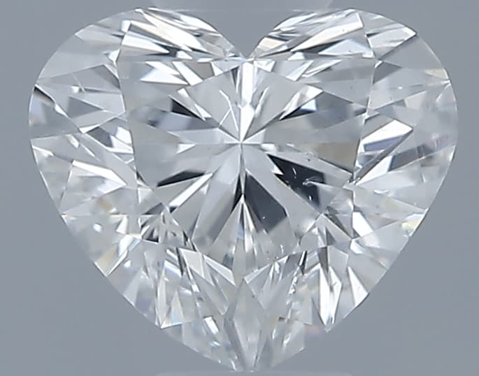 GIA | 0.62ct | Heart | G | SI2 | Excellent