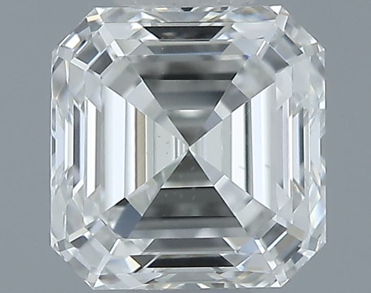 GIA | 0.61ct | Asscher | J | VS2 | Excellent