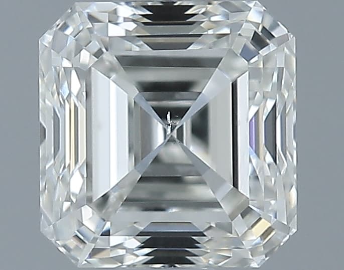GIA | 0.9ct | Asscher | I | SI1 | Excellent