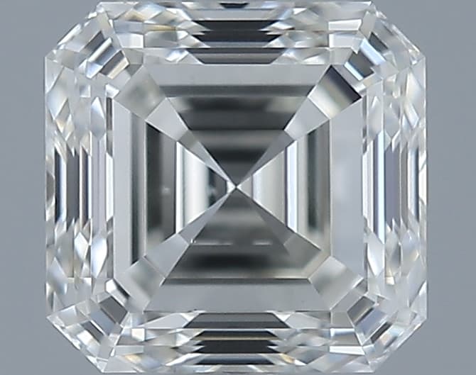 GIA | 0.71ct | Asscher | J | VS2 | Excellent
