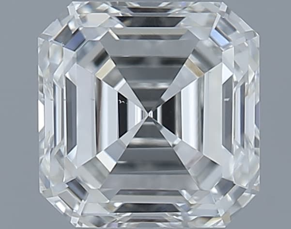GIA | 0.54ct | Asscher | H | VS2 | Excellent