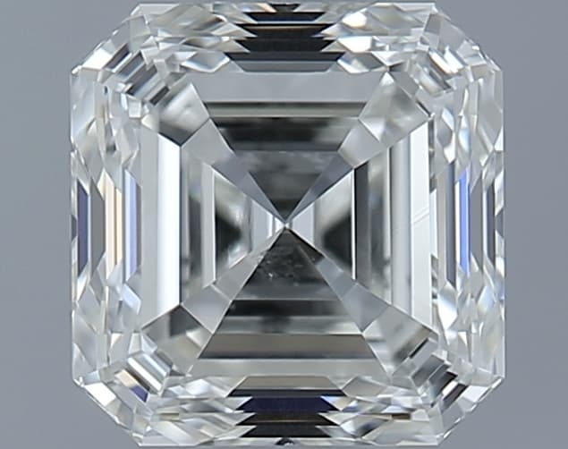 GIA | 0.9ct | Asscher | I | SI1 | Excellent