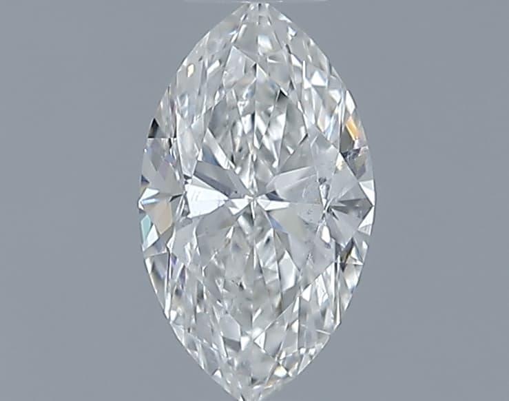 GIA | 0.5ct | Marquise | H | SI2 | Excellent