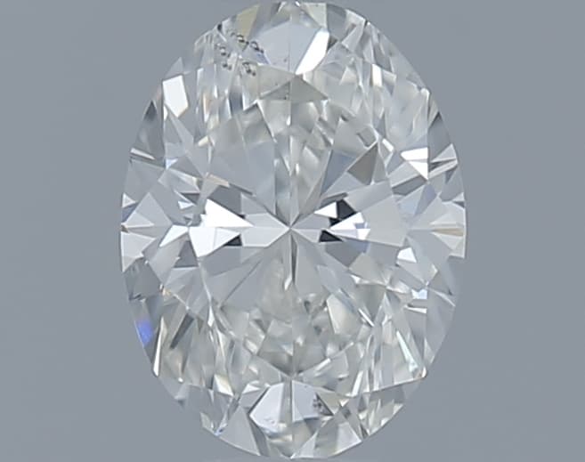 GIA | 0.31ct | Oval | H | SI1 | Excellent