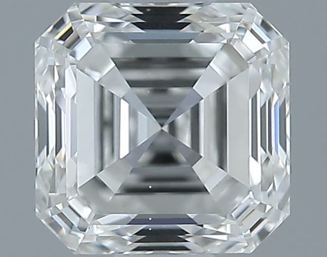 GIA | 0.62ct | Asscher | H | VS2 | Excellent