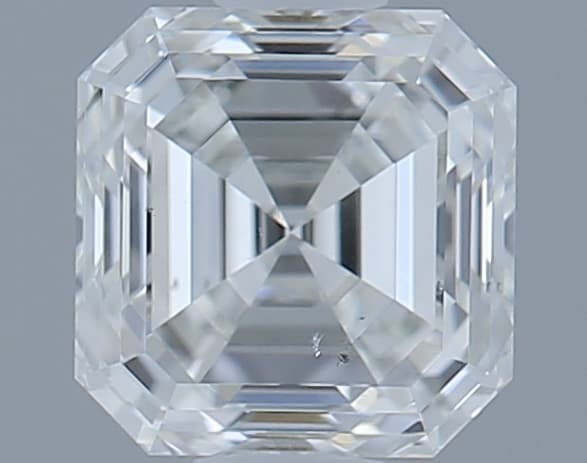GIA | 0.6ct | Asscher | H | SI1 | Excellent