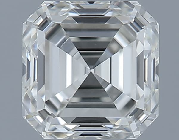 GIA | 0.5ct | Asscher | I | VS1 | Excellent