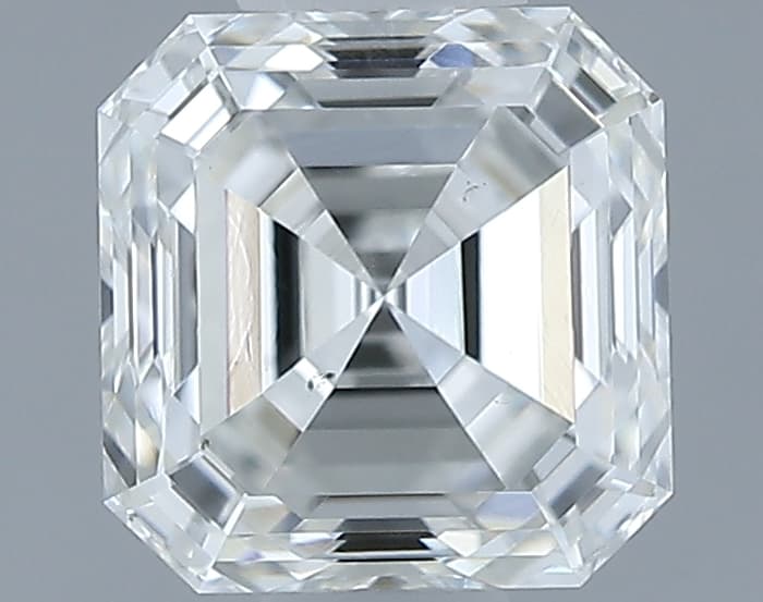 GIA | 0.7ct | Asscher | H | SI1 | Excellent