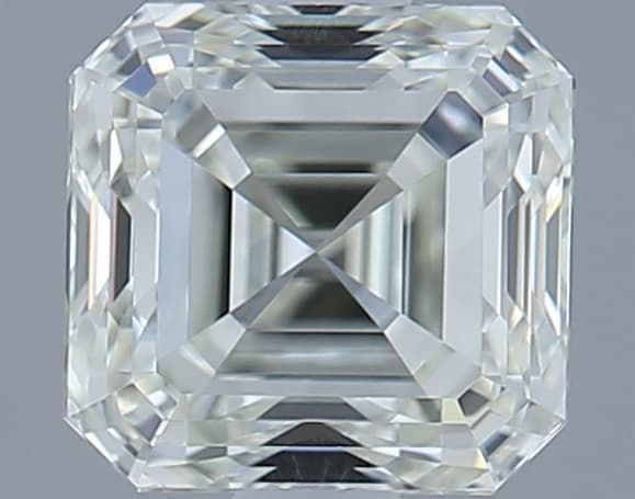 GIA | 0.9ct | Asscher | L | VVS2 | Excellent