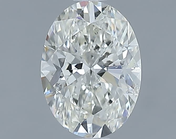 GIA | 0.91ct | Oval | J | SI2 | Excellent