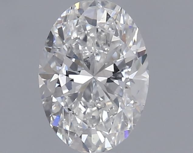 GIA | 0.61ct | Oval | F | SI2 | Excellent