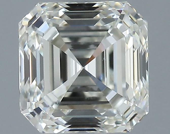 GIA | 0.9ct | Asscher | K | VS2 | Excellent