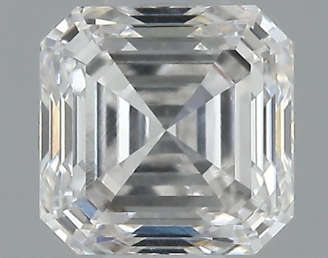 GIA | 0.6ct | Asscher | H | SI1 | Excellent