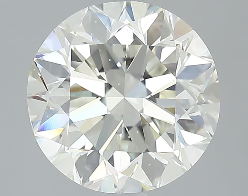 GIA | 3ct | Round | J | SI1 | Good