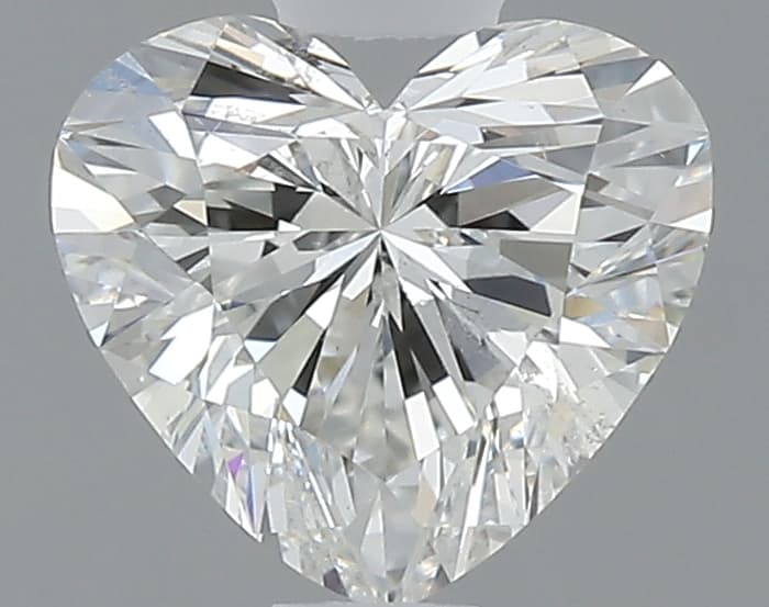 GIA | 0.81ct | Heart | G | SI2 | Excellent