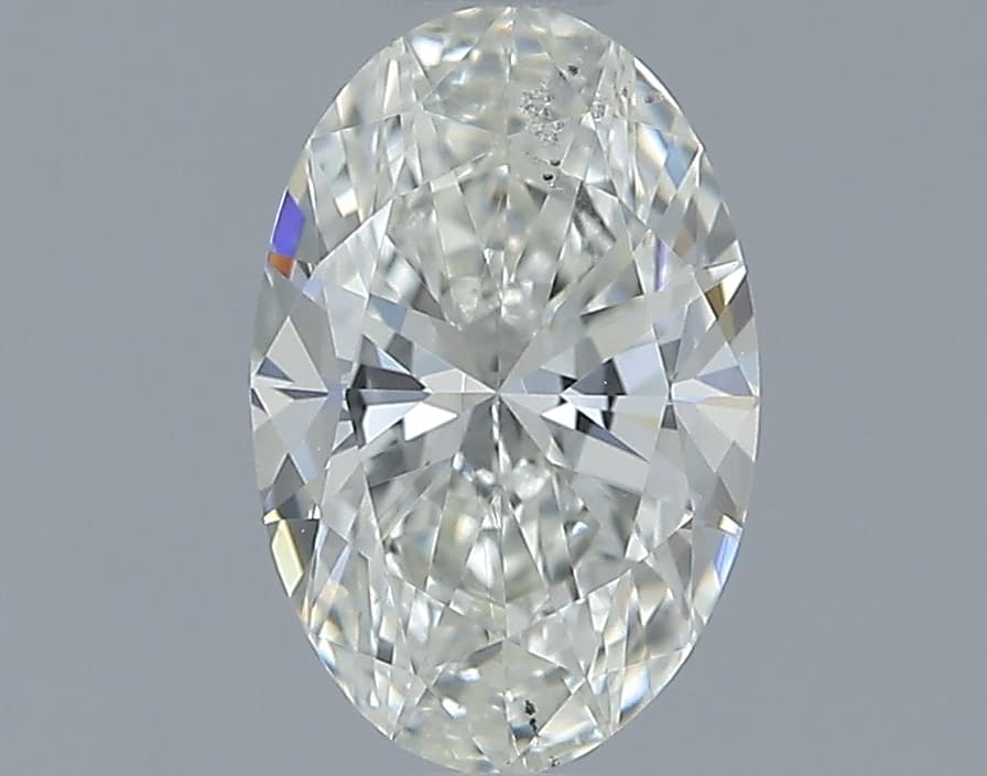 GIA | 0.94ct | Oval | J | SI2 | Excellent