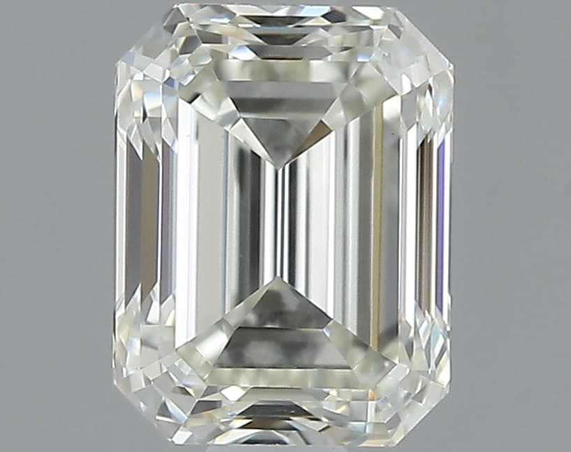 GIA | 0.91ct | Emerald | L | VS2 | Excellent