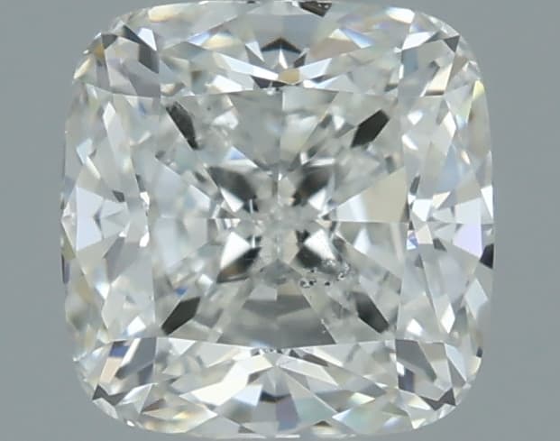 GIA | 0.61ct | Cushion | H | SI2 | Excellent