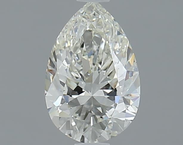 GIA | 0.91ct | Pear | J | SI1 | Excellent