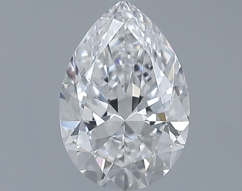GIA | 0.91ct | Pear | D | VVS2 | Very Good
