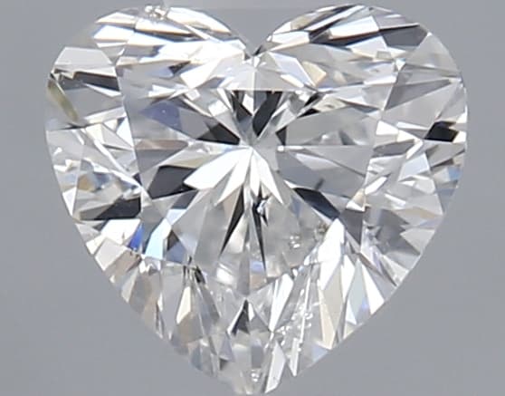 GIA | 0.5ct | Heart | E | SI2 | Excellent