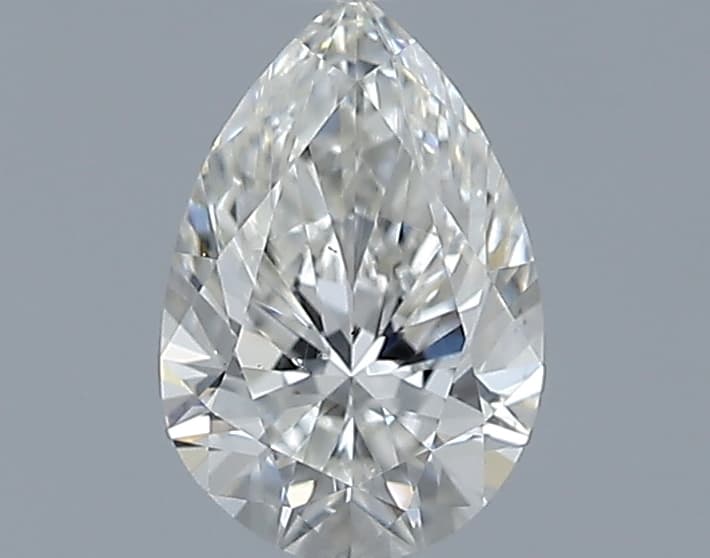 GIA | 0.42ct | Pear | J | VS2 | Excellent