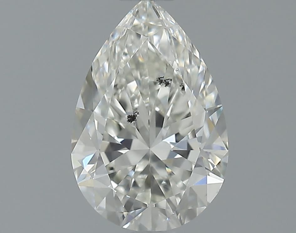 GIA | 1.12ct | Pear | J | SI2 | Excellent