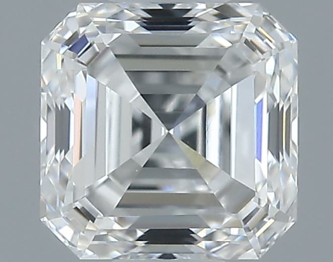 GIA | 0.81ct | Asscher | F | VS1 | Excellent