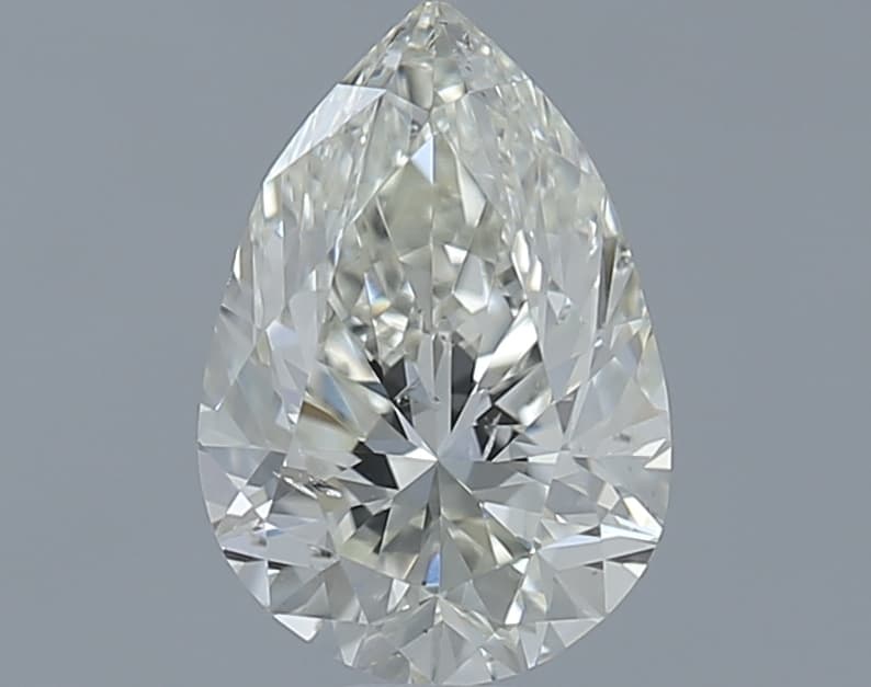 GIA | 0.9ct | Pear | L | SI1 | Excellent