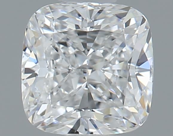 GIA | 0.6ct | Cushion | D | VVS1 | Excellent