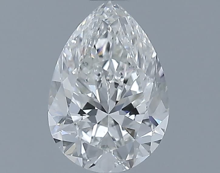 GIA | 0.91ct | Pear | I | VS2 | Excellent
