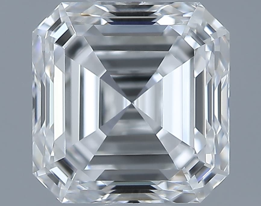 GIA | 1.13ct | Asscher | E | VVS2 | Excellent